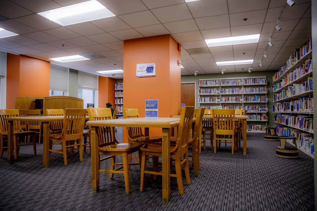 the National Louis University Library