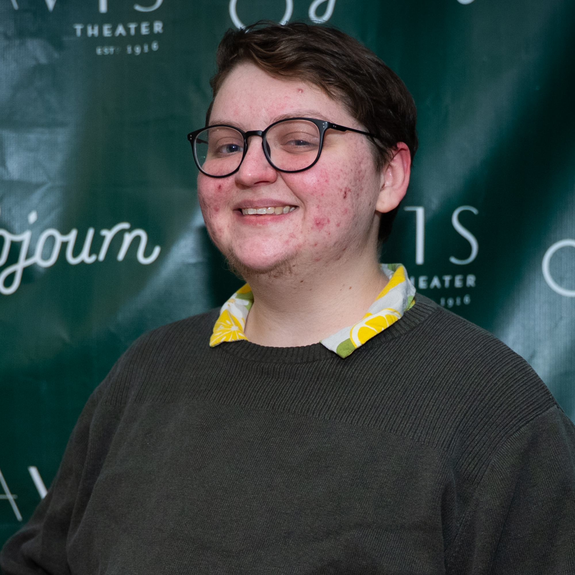 A portrait of Writing Specialist / Tutor Coordinator Moon Abbott
