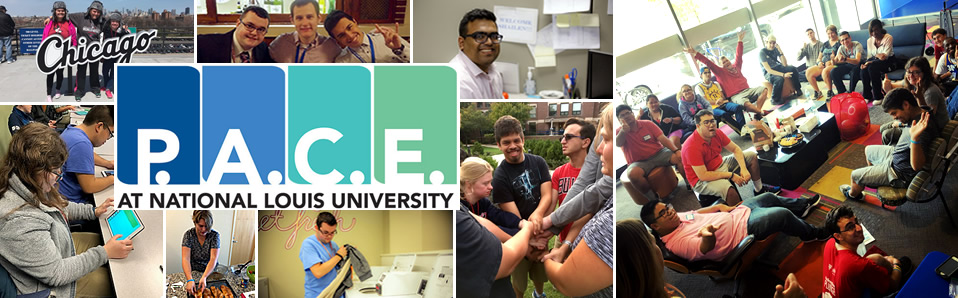collage of several images from P.A.C.E. events